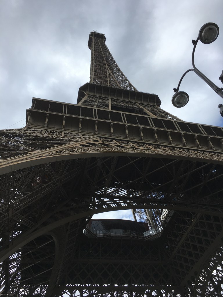 Under the Eiffel